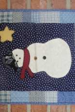 Miniature Snowman Quilt