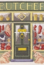 Permin of Copenhagen 12-0427 - Butcher in XSD