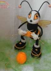 Svetlana Leonova - Knitter Bee - Translated