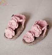 Mon Petit Violon - Vita Apala - Flowery Flip Flops
