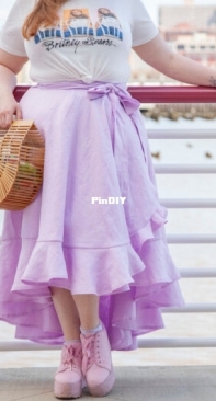 Mood Fabrics  MDF 150 The Cress Skirt