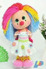 Havva Designs - Havva Unlu - Miss Clown - Turkish - Translated