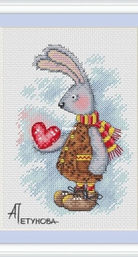 Rabbit in Love by Anna Petunova XSD