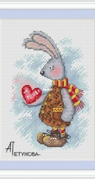 Rabbit in Love by Anna Petunova XSD