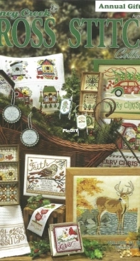 Stoney Creek Cross Stitch Collection - Autumn 2021