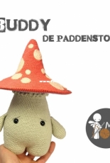 Mispeltoy Crochet - Kenzi Noe - Buddy Mushroom - Dutch