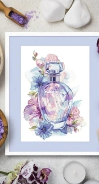 Coricamo - Z10933 - Floral perfume XSD