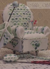 The pin cushion chair
