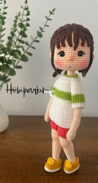 Craft by Merve / Hobiparkim - Merve / Havva - Chihiro
