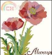 Always Remember by Durene Jones from Cross Stitch Collection 241 XSD