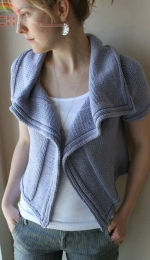 Lilas Cardigan by Hilary Smith Callis