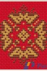 Biscornu 7