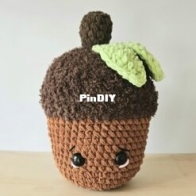 Gek Op Haken - Sweetypie Design - Anouck Specker - Eddy the Acorn - Eddy de Eikel - Dutch