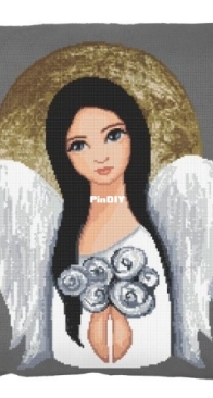 Coricamo 10476 Angel of Silent Night PCS + XSD