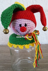 Renates haken en zo- Pot of Jester Carnival - Dutch- Free