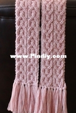 Noelle Stiles - Siobhan Cable Scarf