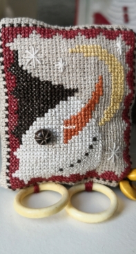 A snowman for my thread