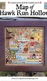 Carriage House Samplings CHS - Map of Hawk Run Hollow PCS