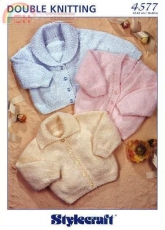 Stylecraft DK 4577 Raglan Cardigans
