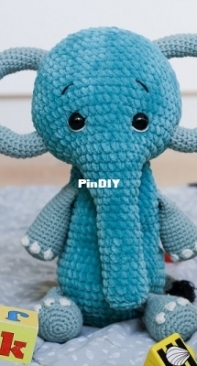 Handmade by Halime - Halime Özel - Baby Bobo - Free