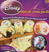 Disney Point de Croix Facile #33