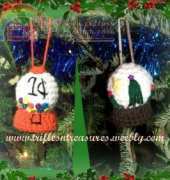 Trifles n Treasures - Tera Kulling - 3D Snowglobe Gumball Ornament