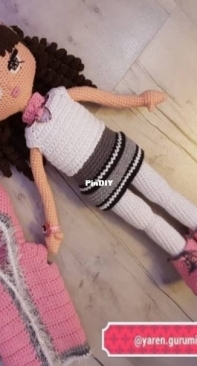 Yaren gurumi - Yaren Doll - Yaren Bebek - Turkish