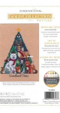 Dimensions - 70-09603 - Woodland Cheer