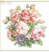 Lanarte 34752 Bouquet of Roses PCS