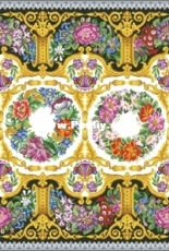 A. Nicolai 1831-1858-Spring Wreaths Tapestry XSD + PCS