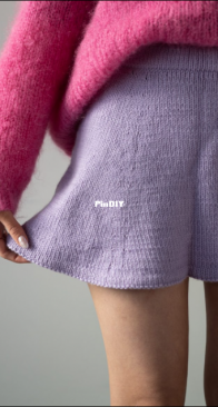 Pop Mini Skirt by Catharina Ilstad - HipKnitShop - English