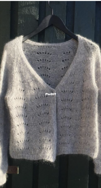 Nedefra Cardigan by  Elsebeth Judith