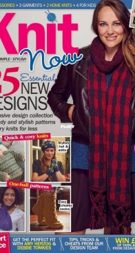 Knit Now, Issue 27, October 2013
