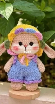 LinhSan Handmade - Linh San - Mochi Bunny-Russian