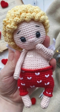 Crochet Friend Toys - Anastasia / Anastasiya Smolyakova - Cupid