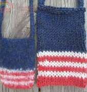 Kathryn McConaghie - Small Double Knit Bag