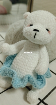 White Teddy Bear