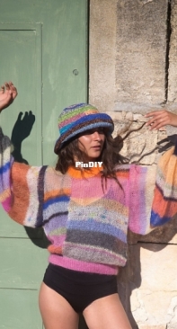 Mad Stripes Sweater - Le Pull