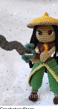 The Crochetery Store - Luci Happy Cactus Crochet - Dragon Princess