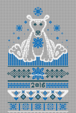 Aliolka Design - Polar Bear Sampler - Free