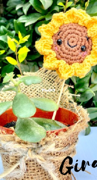 Bhindi crochet - Celeste Ronzano - Giratutor - Spanish - Free