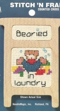 Needle Magic Inc - Stitch N Frame 228 - Laundry