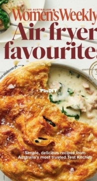 The Australian Women’s Weekly Cookbook Collections - Air Fryer Favourites -  2024