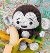 Voodoo Maggies Adorable Amigurumi - Erin Clark - Marcel Monkey