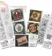 The Prairie Schooler - Mini Card Set D