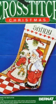 BERNAT 95-8788-00 Under the Mistletoe XSD