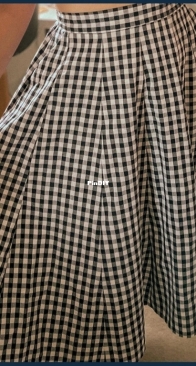Cinnamon Daisy Studio - Sylvie Midi Skirt - Size B - S