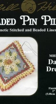 Mill Hill - Beaded Pin Pillow MHBPP4 Daisy Dream