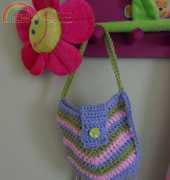 Creative Crochet Workshop - Joanita Theron - Hippy Purse - Free