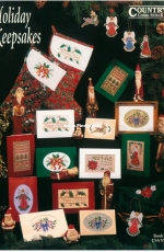 Country Cross-Stitch - Book 90 - Holiday Keepsakes